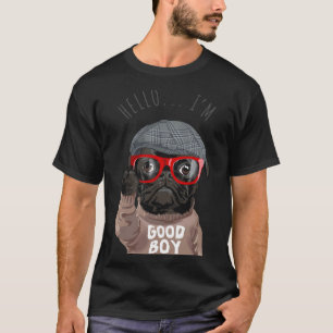 guter Junge Pug 609 T-Shirt
