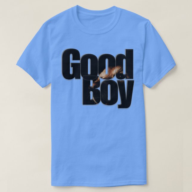 Guter Junge T-Shirt (Design vorne)