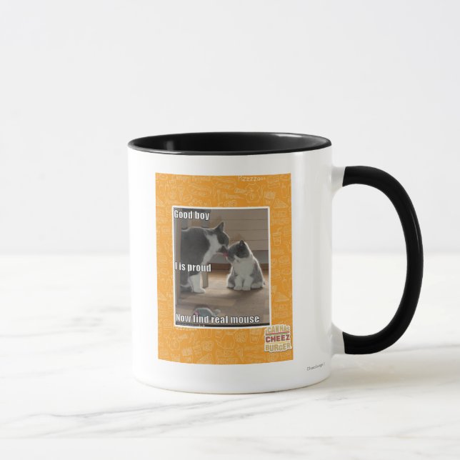 Guter Junge Tasse (Rechts)