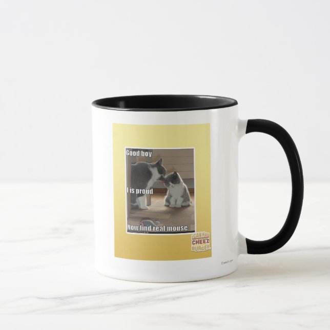 Guter Junge Tasse (Rechts)