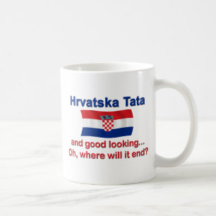 Guter Lkg Kroate Tata (Vater) Kaffeetasse