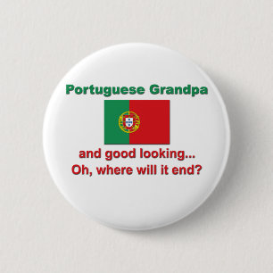 Guter Lkg Portugiese-Großvater Button