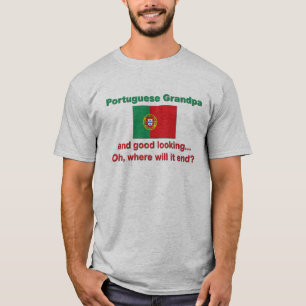 Guter Lkg Portugiese-Großvater T-Shirt