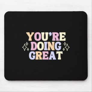 Guter Mental Health Awareness Warrior Mousepad