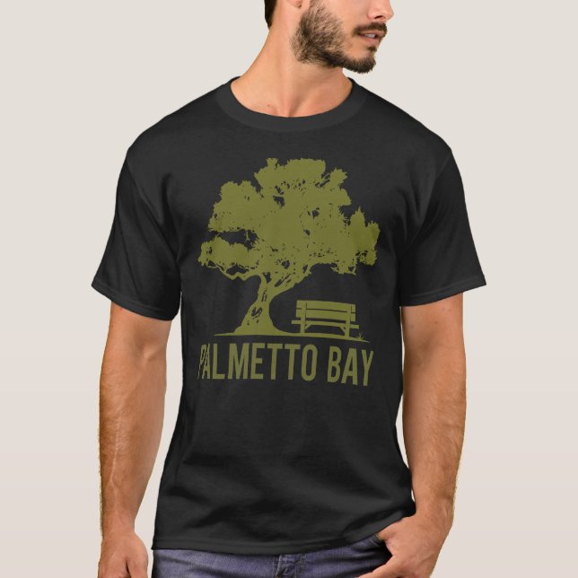 Guter Moment Palmetto Bay T-Shirt (Vorderseite)