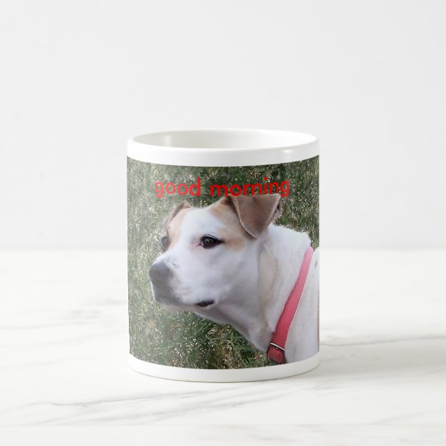 , guter Morgen Kaffeetasse (Mittel)
