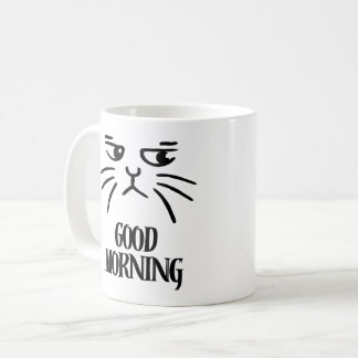 guter Morgen Kaffeetasse