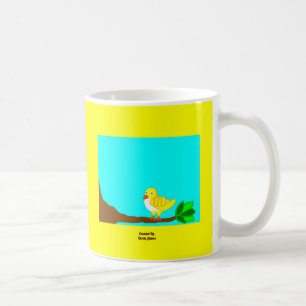 Guter Morgengras-Tasse Kaffeetasse