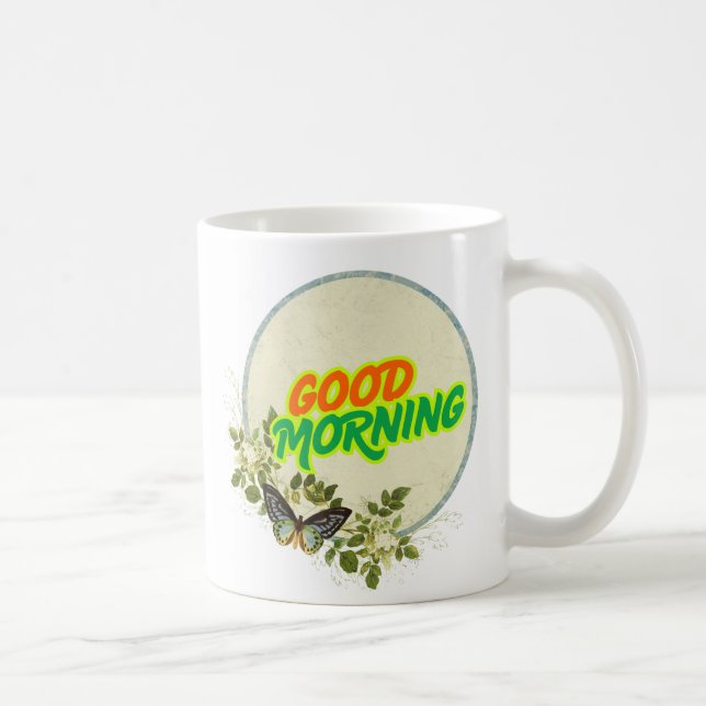 GUTER MORNING.JPG KAFFEETASSE (Rechts)