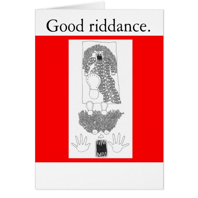 Guter Riddance. (Vorne)