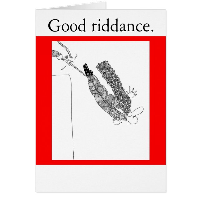 Guter Riddance. (Vorne)