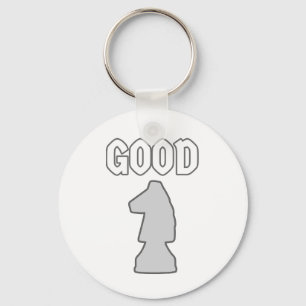 Guter Ritter Schach-Player-Geschenk Schlüsselanhänger