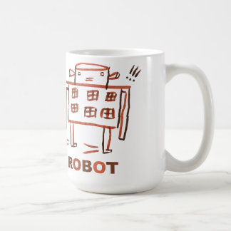 Guter Roboter Kaffeetasse