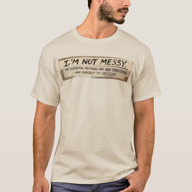 Guter sauberer Spaß T-Shirt (Vorderseite)