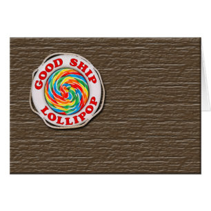 Guter Schiffs-Lutscher…