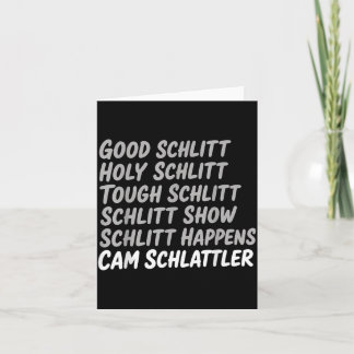 Guter Schlitt Heiliger Schlitt Cam Schlittler Sark Karte