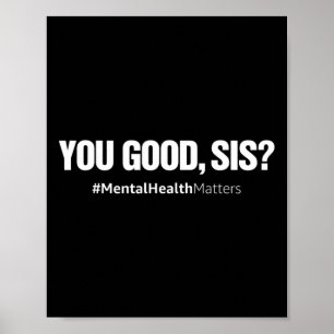 Guter Sis Mental Health Human Brain Counselor Ther Poster