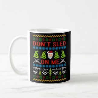 Guter Stil für Waffenbesitzer Kaffeetasse