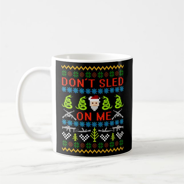 Guter Stil für Waffenbesitzer Kaffeetasse (Links)