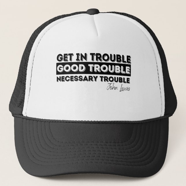 guter T - Shirt Truckerkappe (Vorderseite)