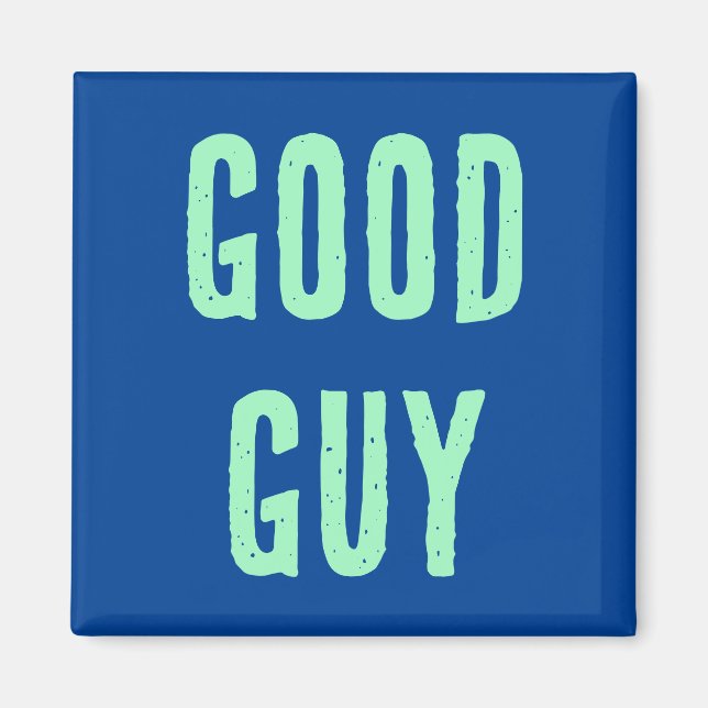 Guter Typ Magnet (Vorne)