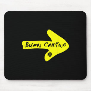 Guter Weg nach Santiago de Compostela Spanien St. Mousepad