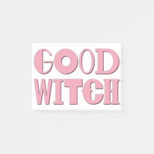 GUTER WITCH POST-IT KLEBEZETTEL