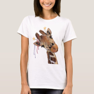 Guter Zeit-Giraffen-T - Shirt