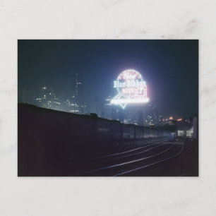 Güterbahnhof Chicago, 1943 Postkarte