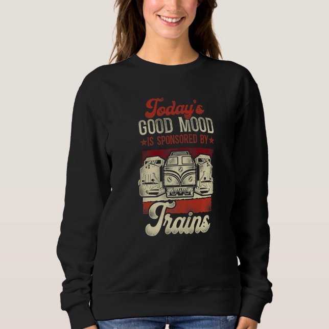 Güterkraftverkehrszug Diesel Sweatshirt (Vorderseite)