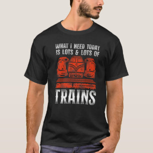 Güterkraftverkehrszug Diesel T-Shirt