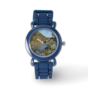 Güterzug bei Löf Armbanduhr