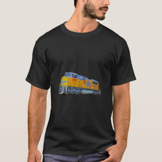 Güterzug Gewerkschaft Pazifischer Motor T-Shirt
