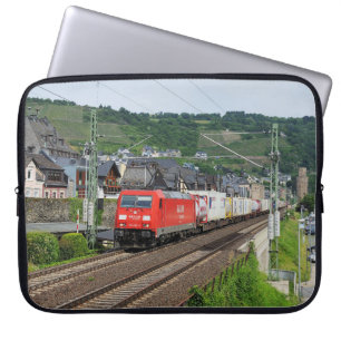 Güterzug in Oberwesel Laptopschutzhülle