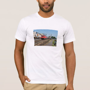 Güterzug in Rüdesheim am Rhein T-Shirt