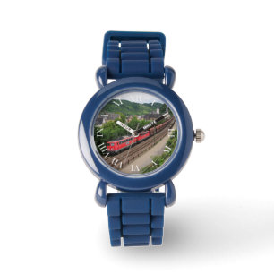 Güterzug in St. Goar Armbanduhr