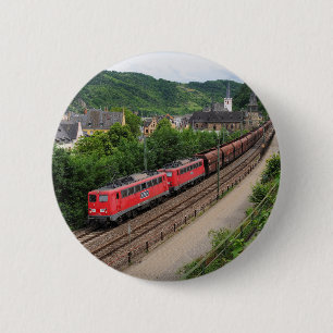 Güterzug in St. Goar Button