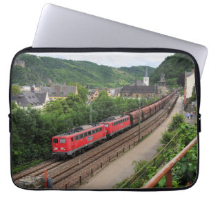 Güterzug in St. Goar Laptopschutzhülle