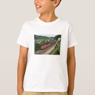 Güterzug in St. Goar T-Shirt
