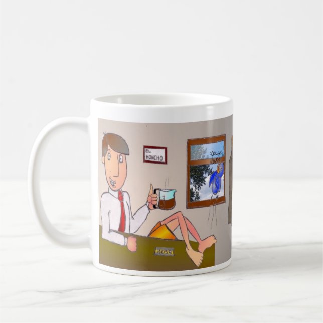 Gutes 2b die Chef-Wickelrock-Tasse Kaffeetasse (Links)