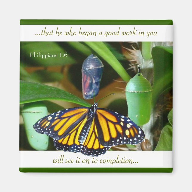 Gutes Arbeitsmagnet Magnet (Vorne)