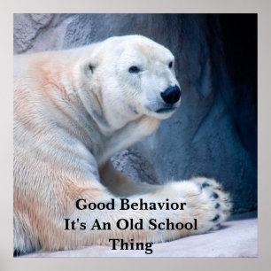 Gutes BehaviorI Poster