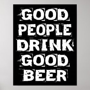 Gutes Bier-Plakat Poster