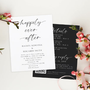 Gutes Budget nach Hochzeit 2-seitige Details
