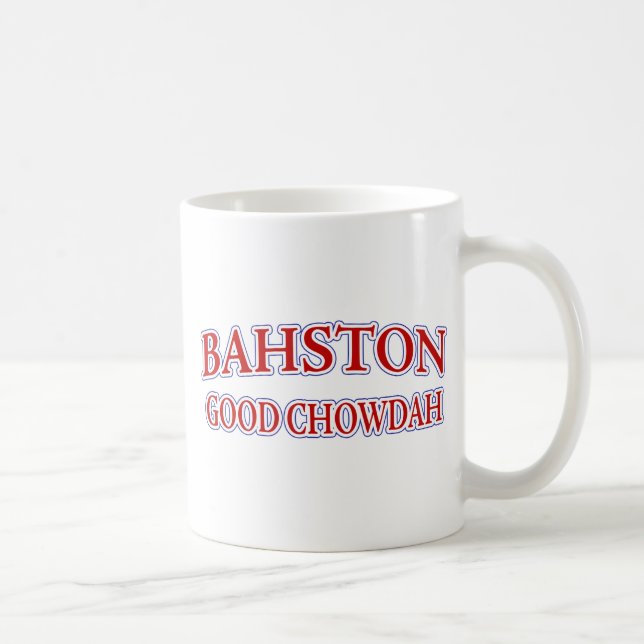 Gutes Chowdah! Kaffeetasse (Rechts)