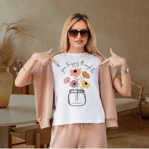 Gutes Denken wachsen T-Shirt