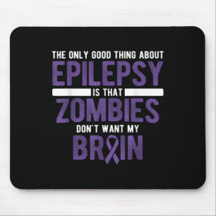 Gutes Ding Zombies Will meine Gehirnepilepsie Awa Mousepad