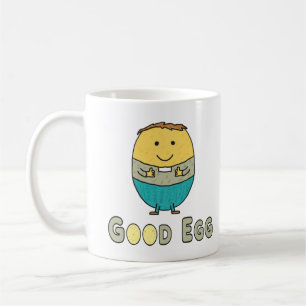 Gutes Ei Kaffeetasse