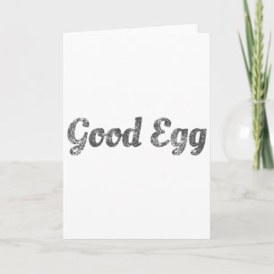 Gutes Ei - Lustiges Ostergeschenk für Kinder, Männ Karte