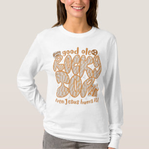 Gutes felsiges Tennessee-Volleyball Christliches S T-Shirt